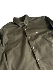Mens Carhartt Green Medium Fit