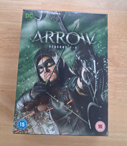 Arrow seasons dvd box - arrow, 1-4