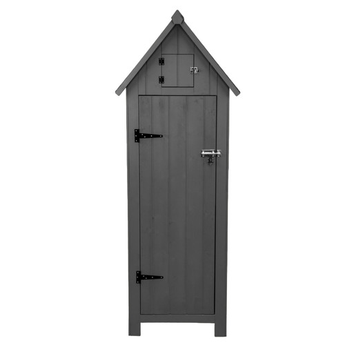 Wooden garden storage shed - wooden,
