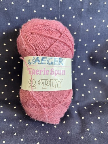 Jaeger faerie spun yarn 100 - yarn, 100%