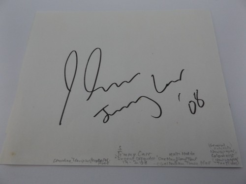 Autograph book page - x,