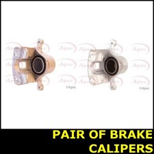 Pair Brake Caliper Front Left