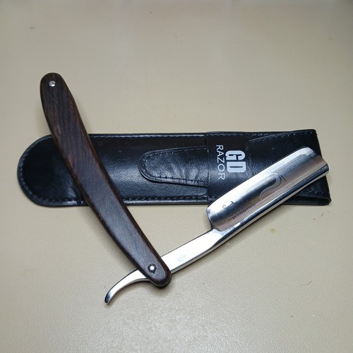 Gold dollar straight - dollar, razor