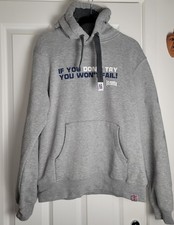 Plain Lazy Grey Slogan Hoodie