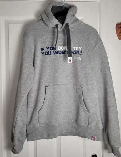 Plain lazy grey - slogan, hoodie