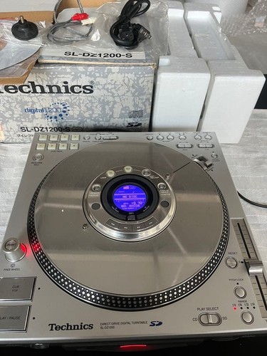 Technics 1200mk5 turntable - sl-1200mk5,