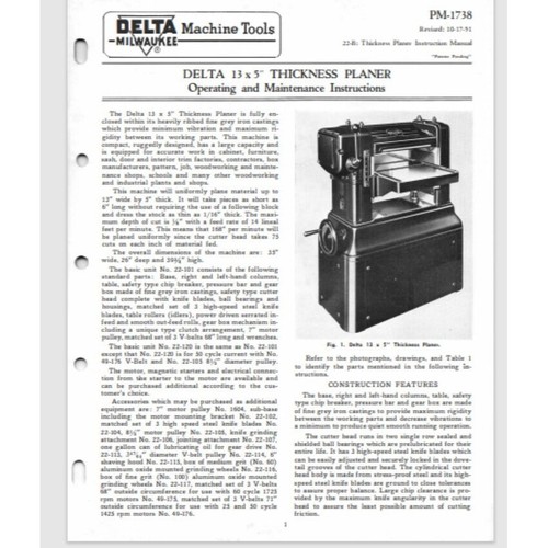Delta milwaukee 5 wood - 5",