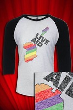 Live Aid Queen 1985 Vintage