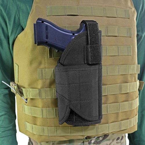 Tactical gun holster molle - holster,