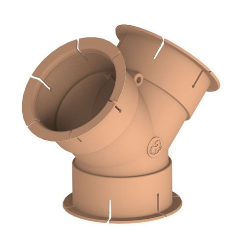 Whale ducting 65mm piece - 65mm,