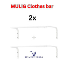 2 x IKEA Wall Mounted Clothes