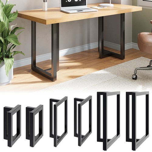 Industrial metal table legs - industrial,