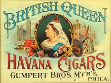 Havana Cigars, Retro Metal