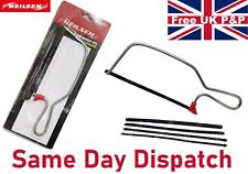 6" Junior Hacksaw Frame set Mini Hack Saw Workshop Cutting Tool Neilsen 0211