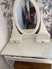 Hemnes white dressing table