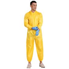Mens Overalls Hazmat Jumpsuit