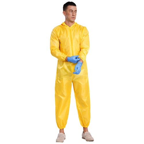 Mens overalls hazmat - mens,