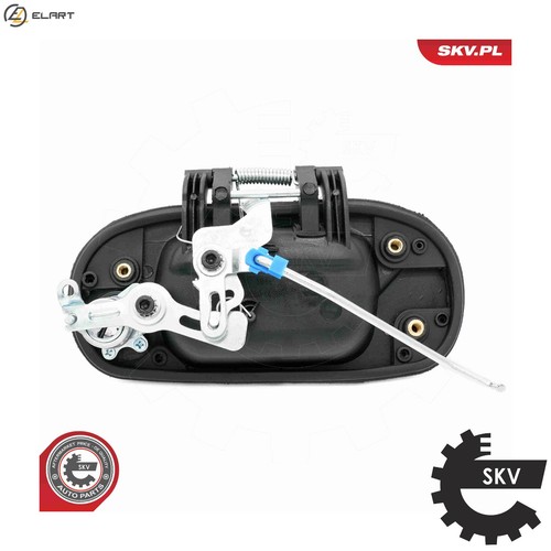 Tailgate lock 16skv336 - lock, for
