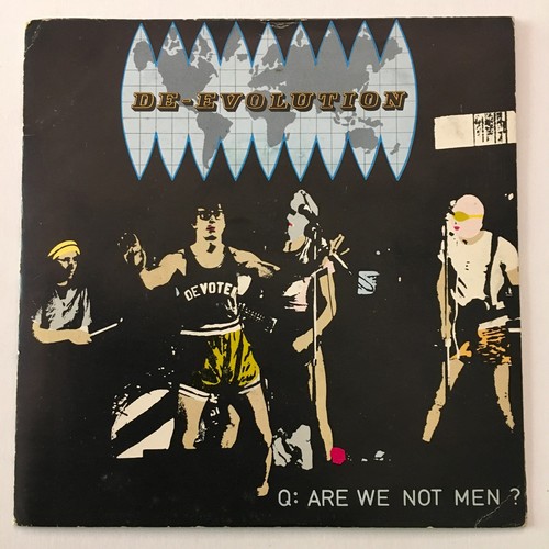 Devo mongoloid usa with - devo,