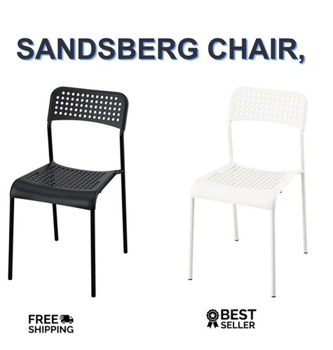 Ikea sandsberg chair - ikea, stackable