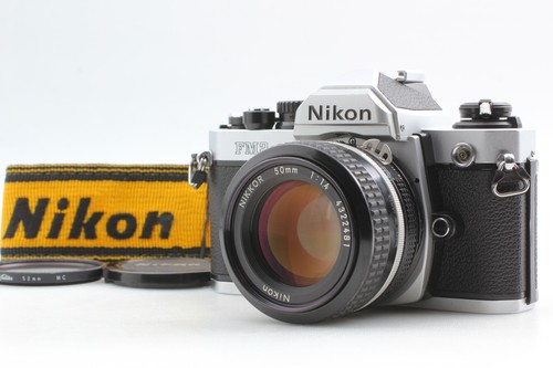 Near mint nikon new - [near, fm2