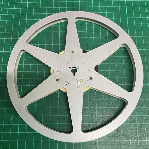 Ferrograph aluminium reel - 7”,