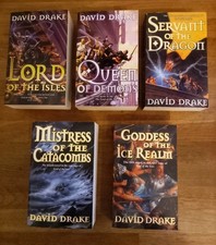BOOK - X5 David Drake Fantasy