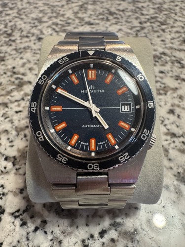 Vintage helvetia mens watch - mens,