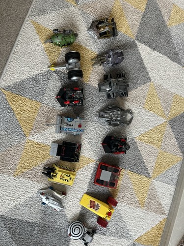 Job lot robot wars pullback - robot,