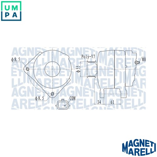Alternator 063732054010 for - alternator,