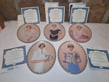 SET of 5 Bradford Exchange
