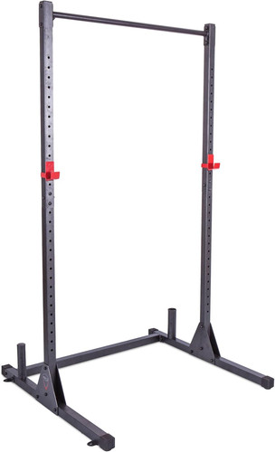 Heavy duty barbell - heavy, rack