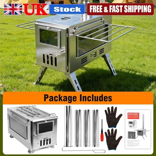 Large portable wood burning - large,