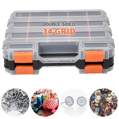 Double side tool organizer - double,