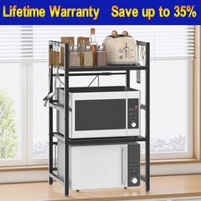 Expandable Microwave oven Rack