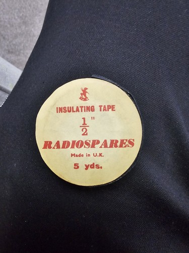Vintage radiospares insulating - radiospares,