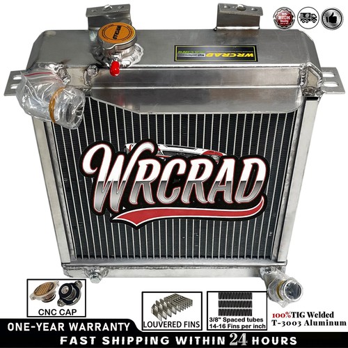 Full aluminum radiator fit - full,