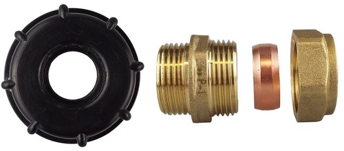 Ibc s60x6 water tank - s60x6, adapters