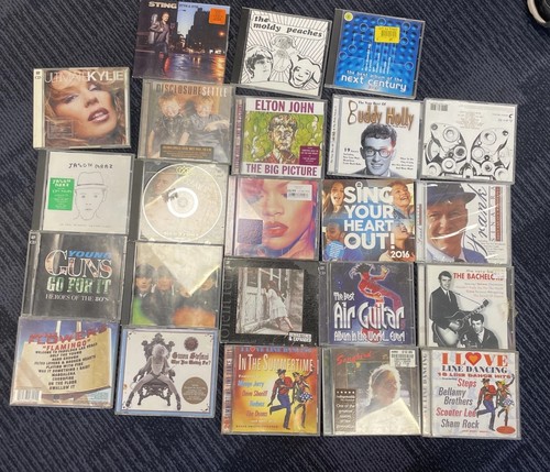 Bundle music job - x, cd