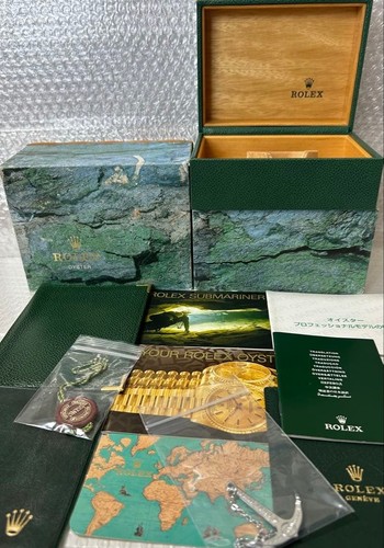 Rolex watch box case booklet - watch,