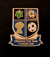 Ellesmere port town football - town,