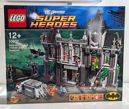 Lego 10937 super - super, heroes