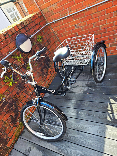 Viribus adult tricycle 7 - 24'', tricycle,