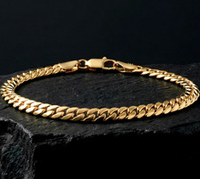 Heavy Men's 14k Gold Stamped
