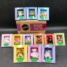 Full Set 12 Figures Mattel