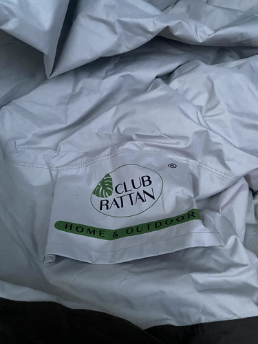 Club rattan outdoor - rattan, hand