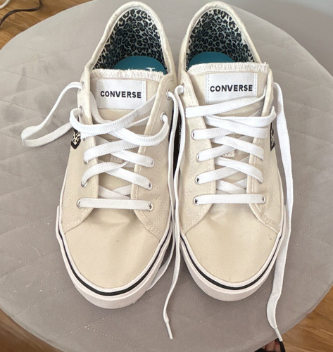 Converse low top - converse, lace