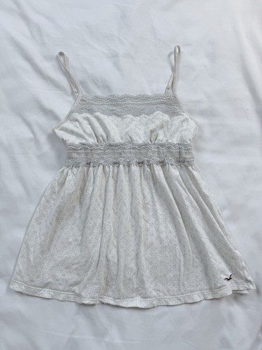 Vintage hollister lace trim - lace,