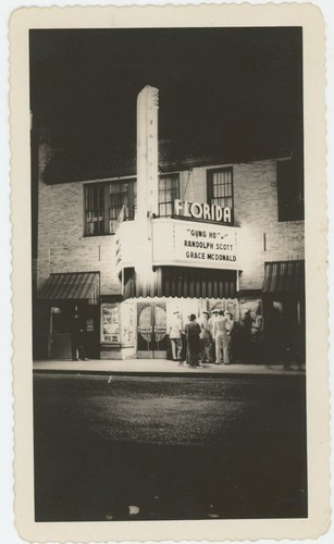 Pensacola florida theatre gung - pensacola,