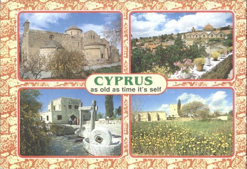 Vintage cyprus multi view - cyprus, multi-view